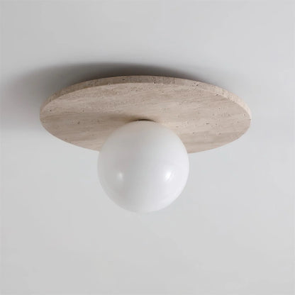 Tanner Globe Ceiling Light - Loonglight