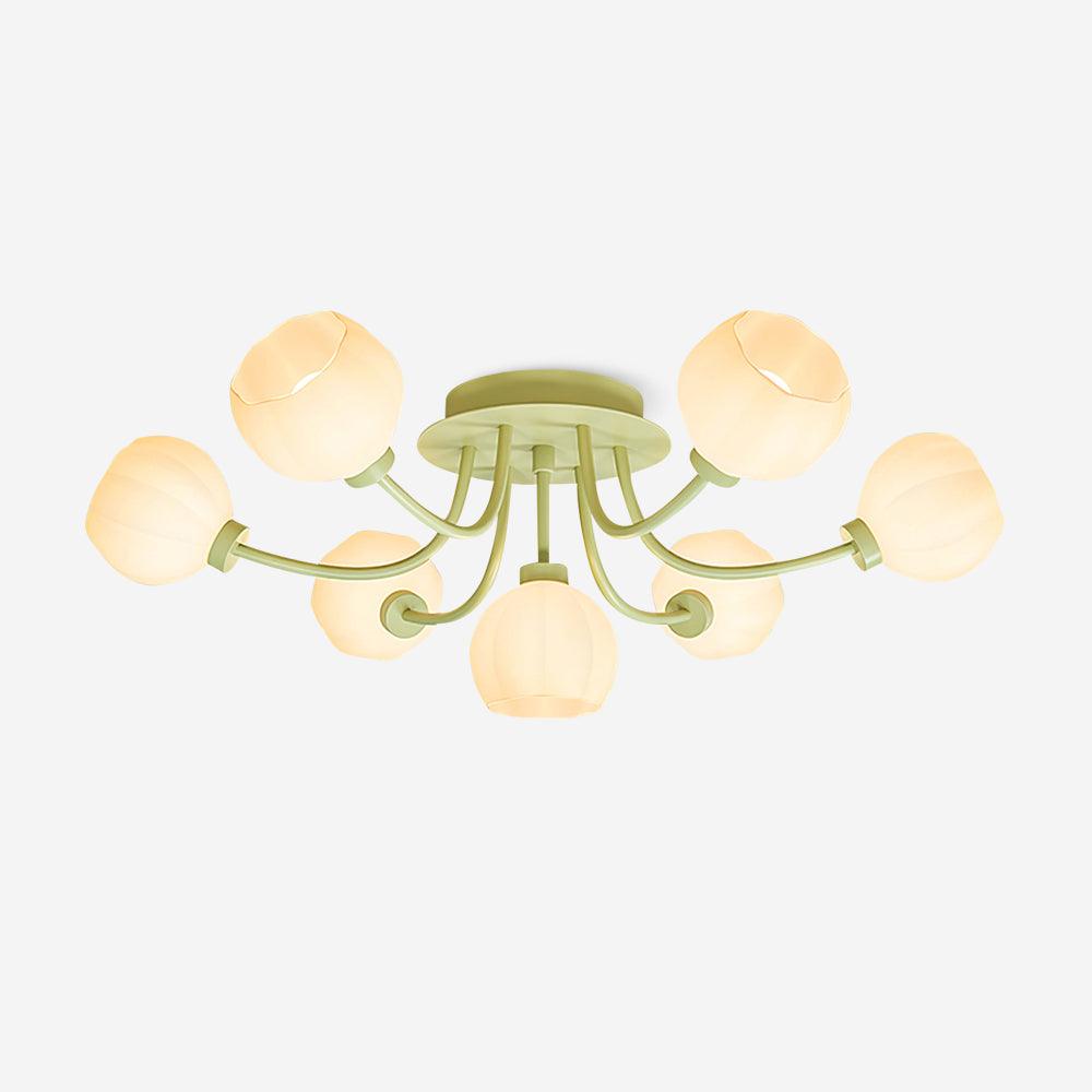Taras Flower Ceiling Lamp - Loonglight