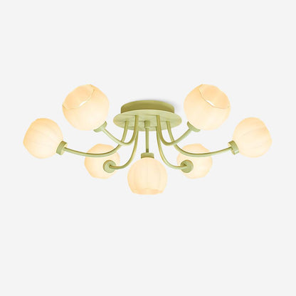 Taras Flower Ceiling Lamp - Loonglight
