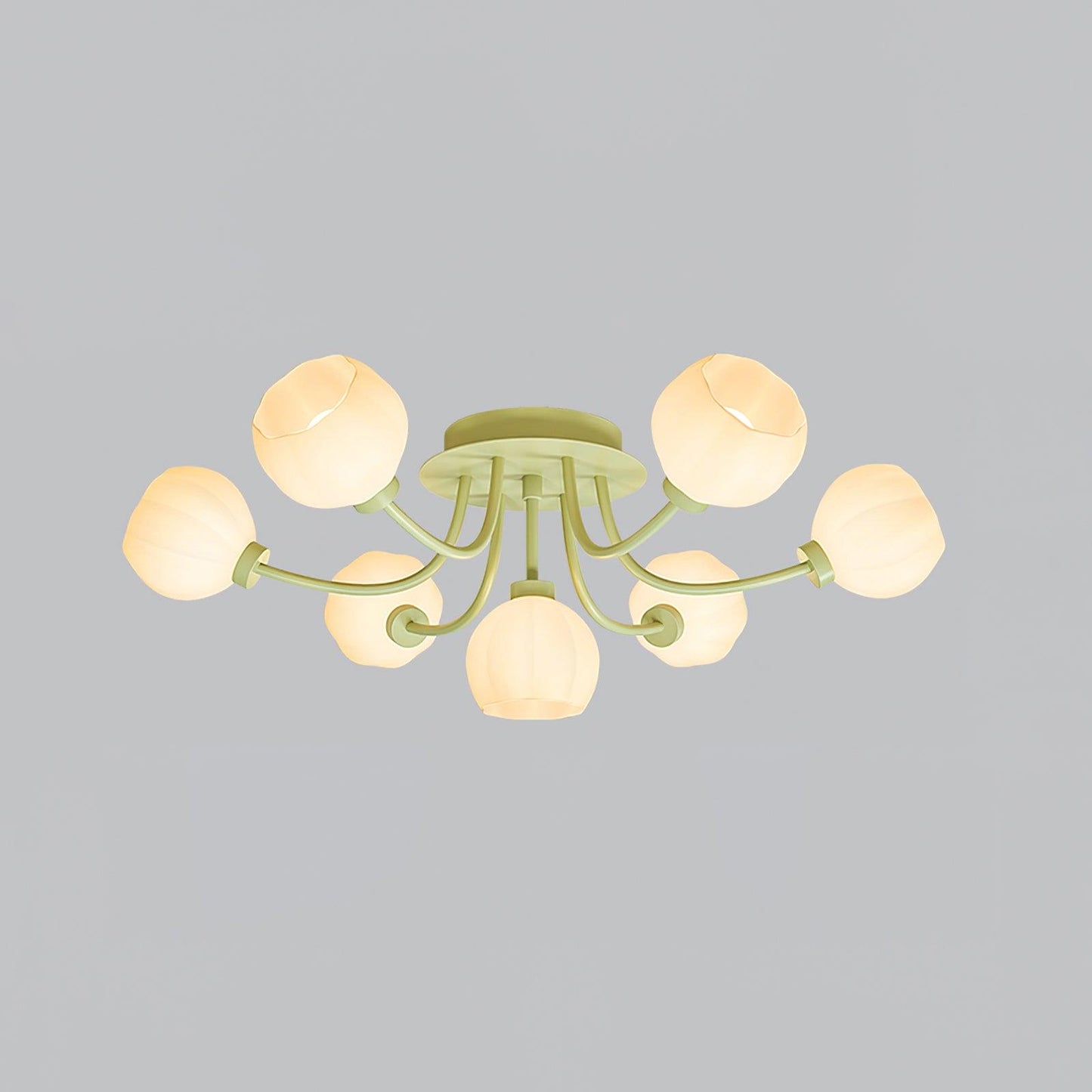 Taras Flower Ceiling Lamp - Loonglight