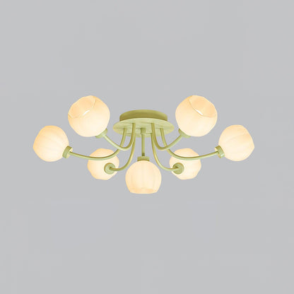 Taras Flower Ceiling Lamp - Loonglight