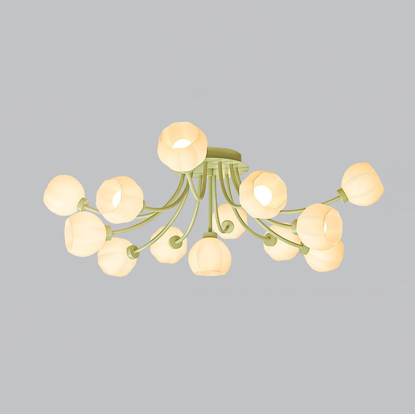 Taras Flower Ceiling Lamp - Loonglight