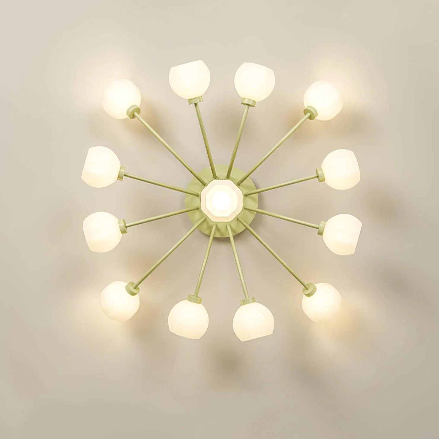 Taras Flower Ceiling Lamp - Loonglight