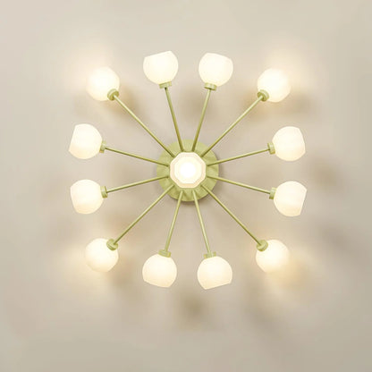 Taras Flower Ceiling Lamp - Loonglight