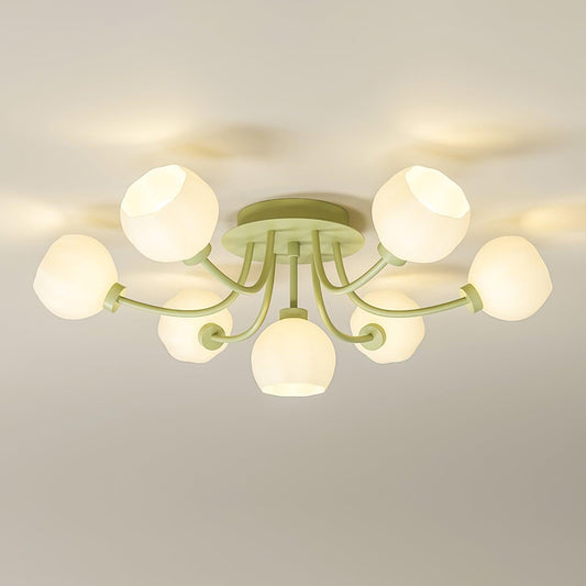 Taras Flower Ceiling Lamp - Loonglight