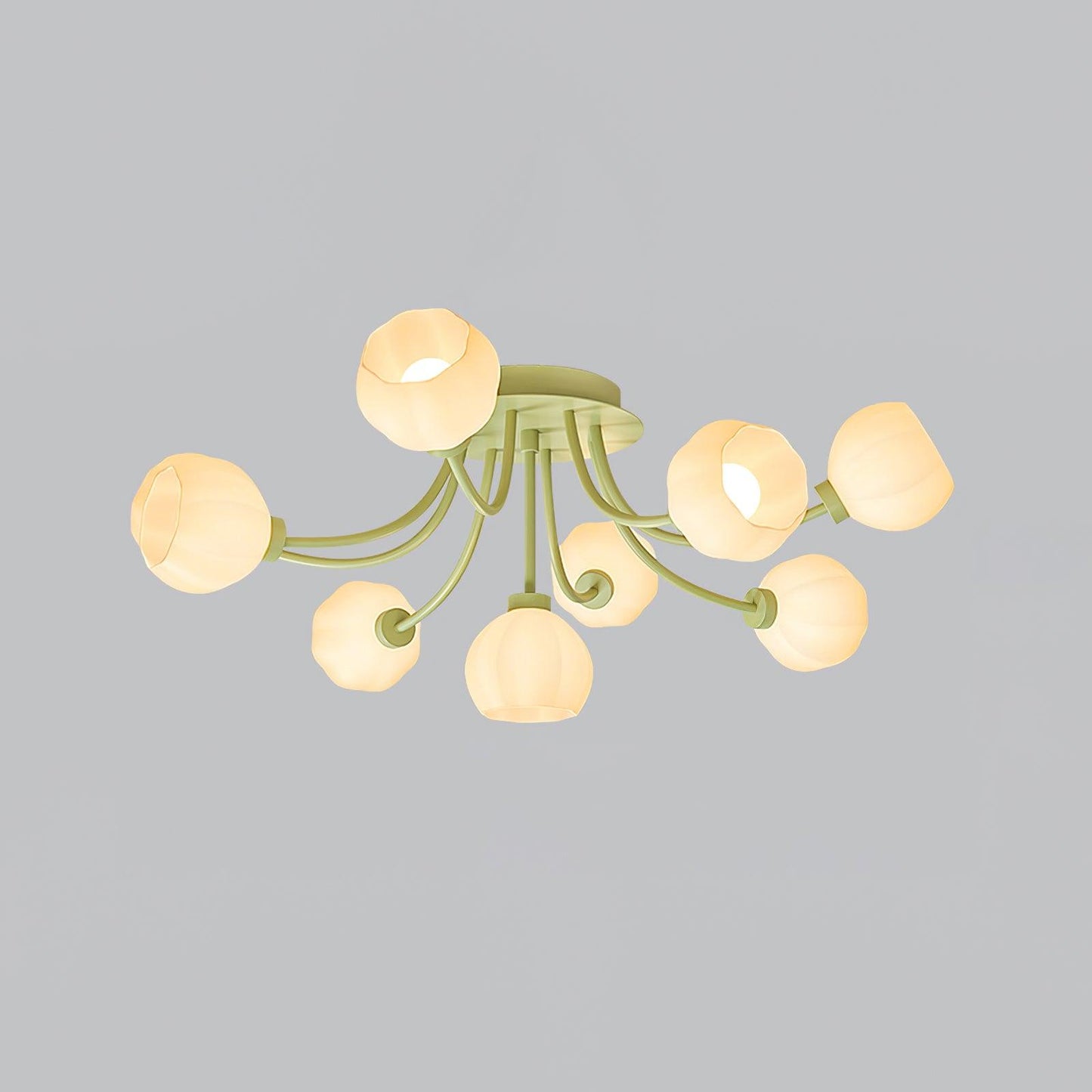 Taras Flower Ceiling Lamp - Loonglight