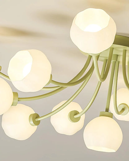 Taras Flower Ceiling Lamp - Loonglight