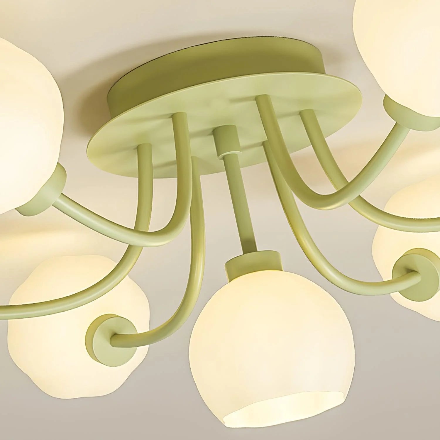 Taras Flower Ceiling Lamp - Loonglight