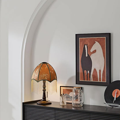 Tassel Bead Table Lamp - Loonglight