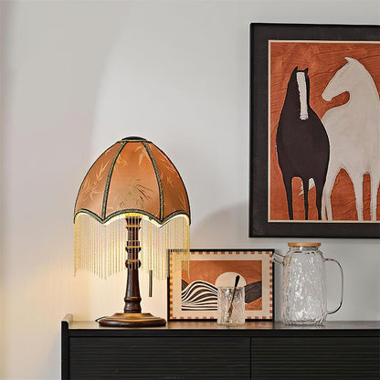 Tassel Bead Table Lamp - Loonglight