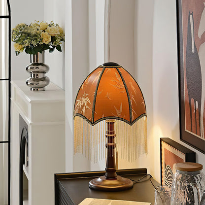 Tassel Bead Table Lamp - Loonglight