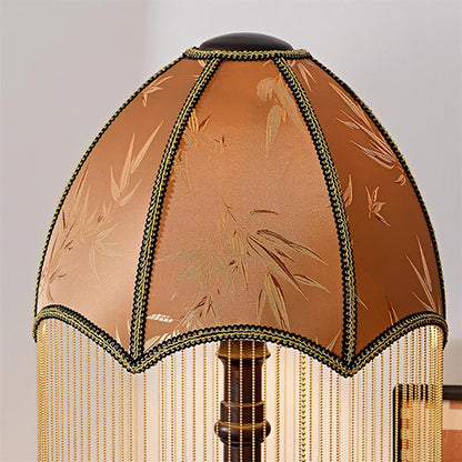 Tassel Bead Table Lamp - Loonglight