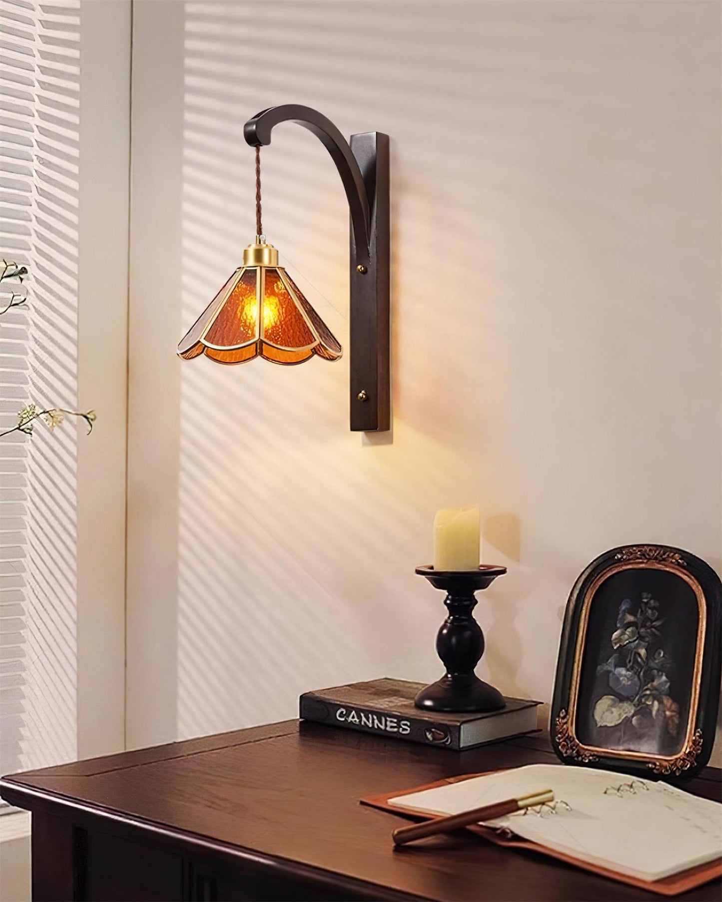 Tavelle Vintage Wall Lamp