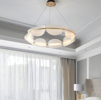 Tavira Modern Petal Chandelier