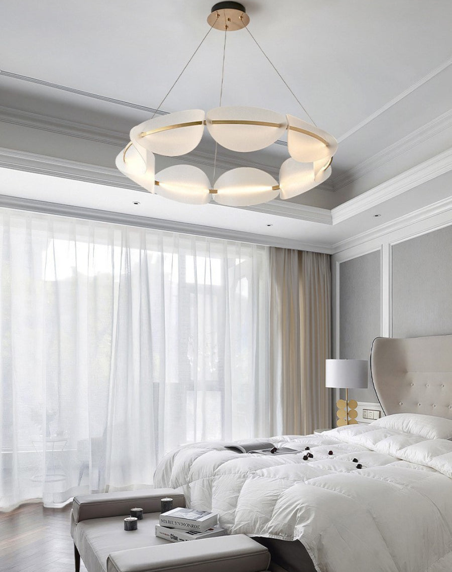 Tavira Modern Petal Chandelier