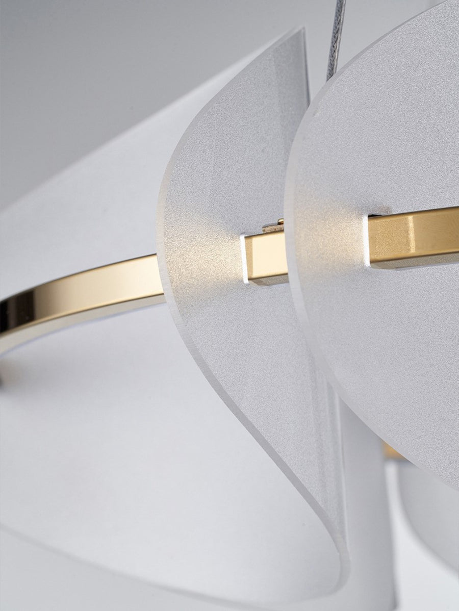 Tavira Modern Petal Chandelier