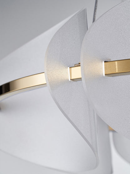 Tavira Modern Petal Chandelier