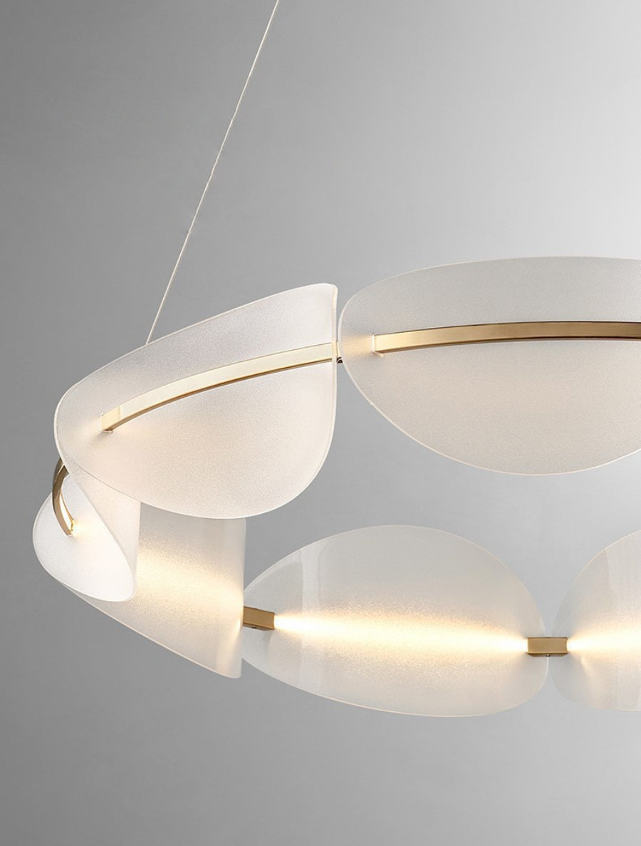 Tavira Modern Petal Chandelier