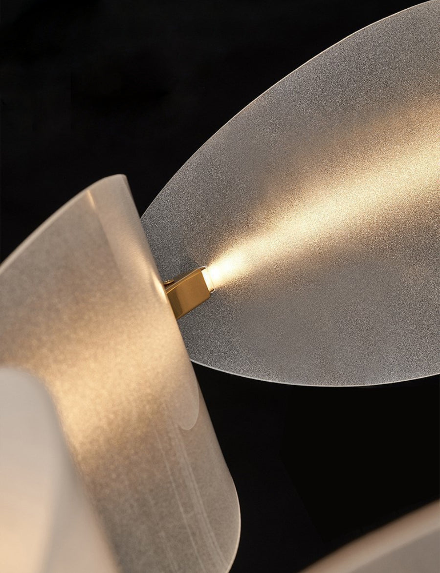 Tavira Modern Petal Chandelier