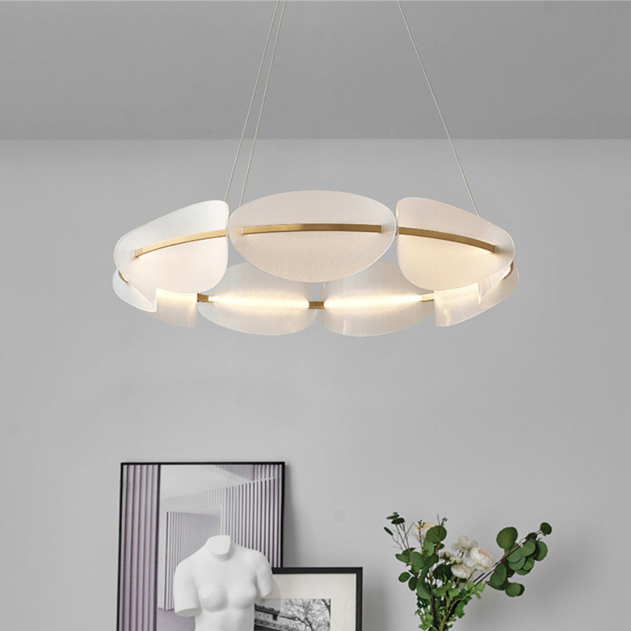 Tavira Modern Petal Chandelier