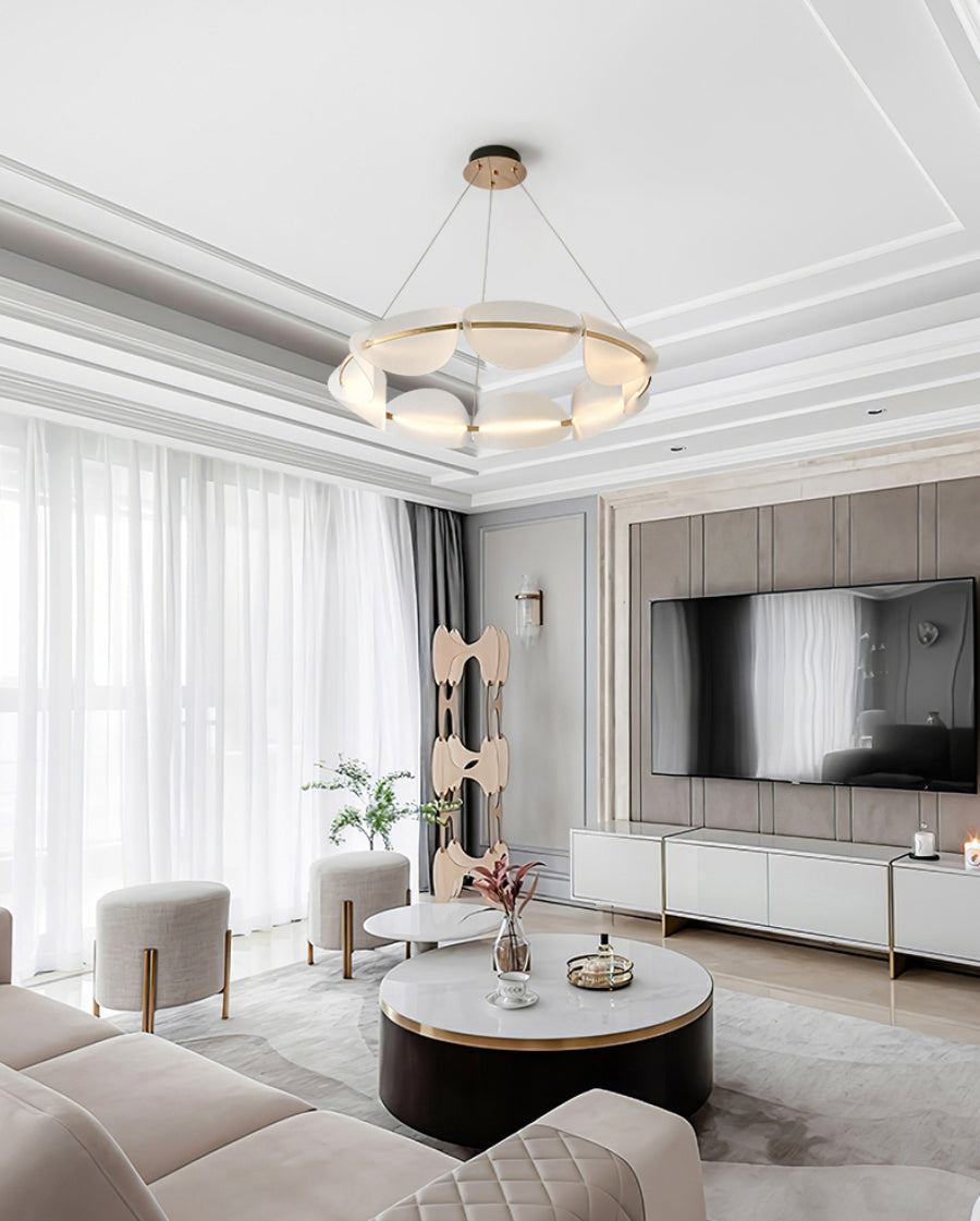 Tavira Modern Petal Chandelier