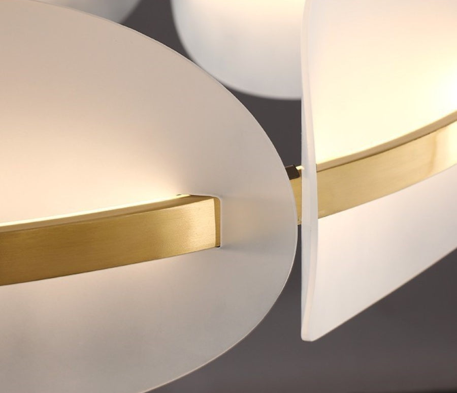 Tavira Modern Petal Chandelier