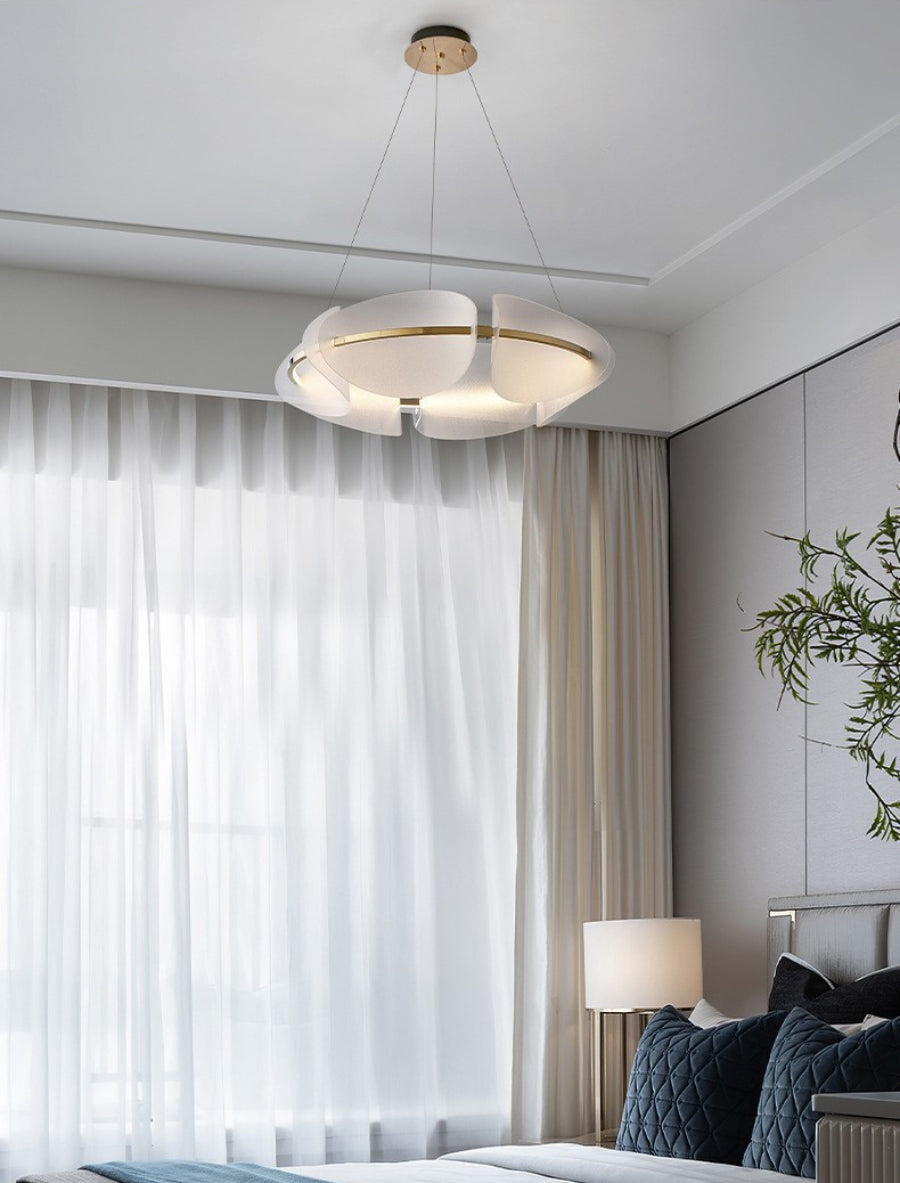 Tavira Modern Petal Chandelier