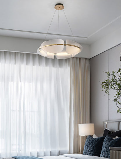Tavira Modern Petal Chandelier