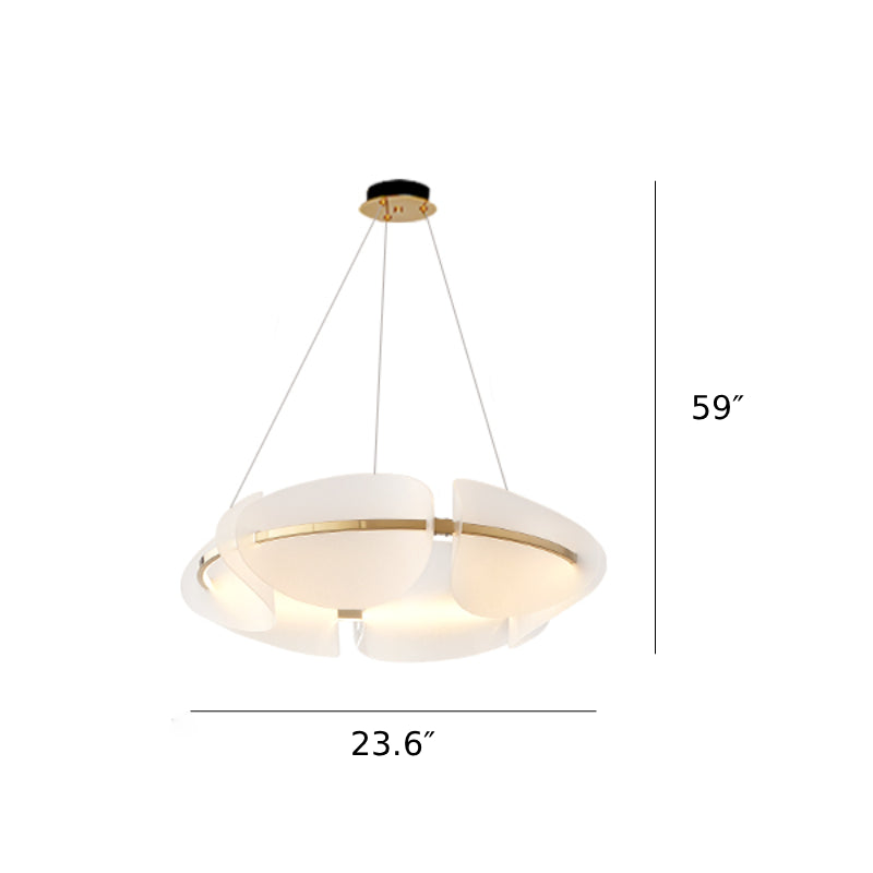 Tavira Modern Petal Chandelier