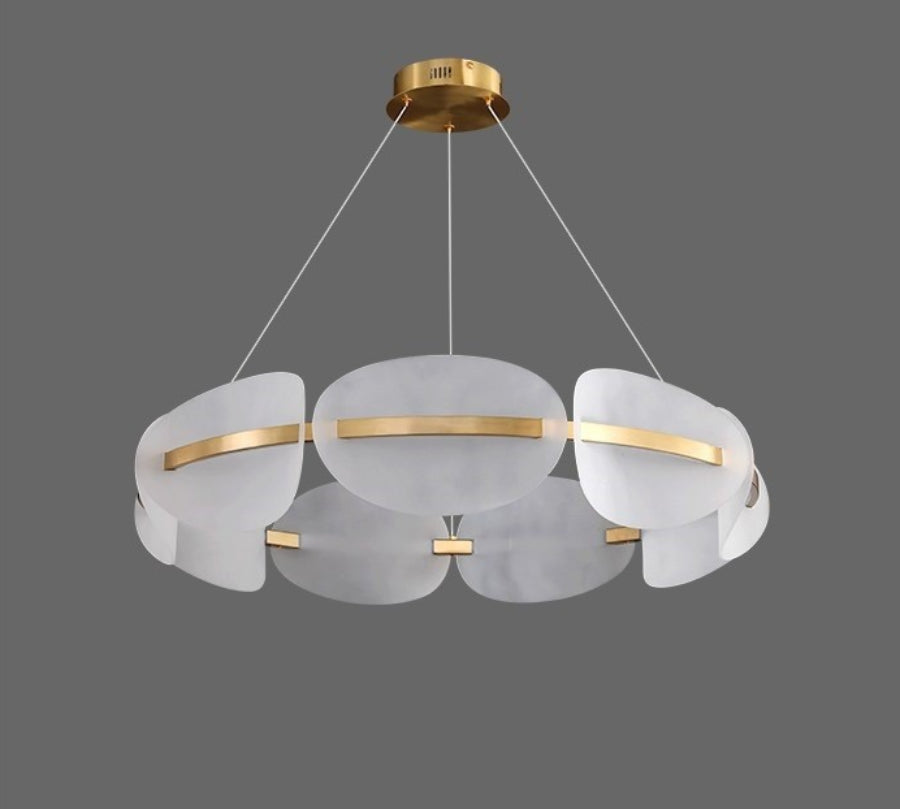 Tavira Modern Petal Chandelier