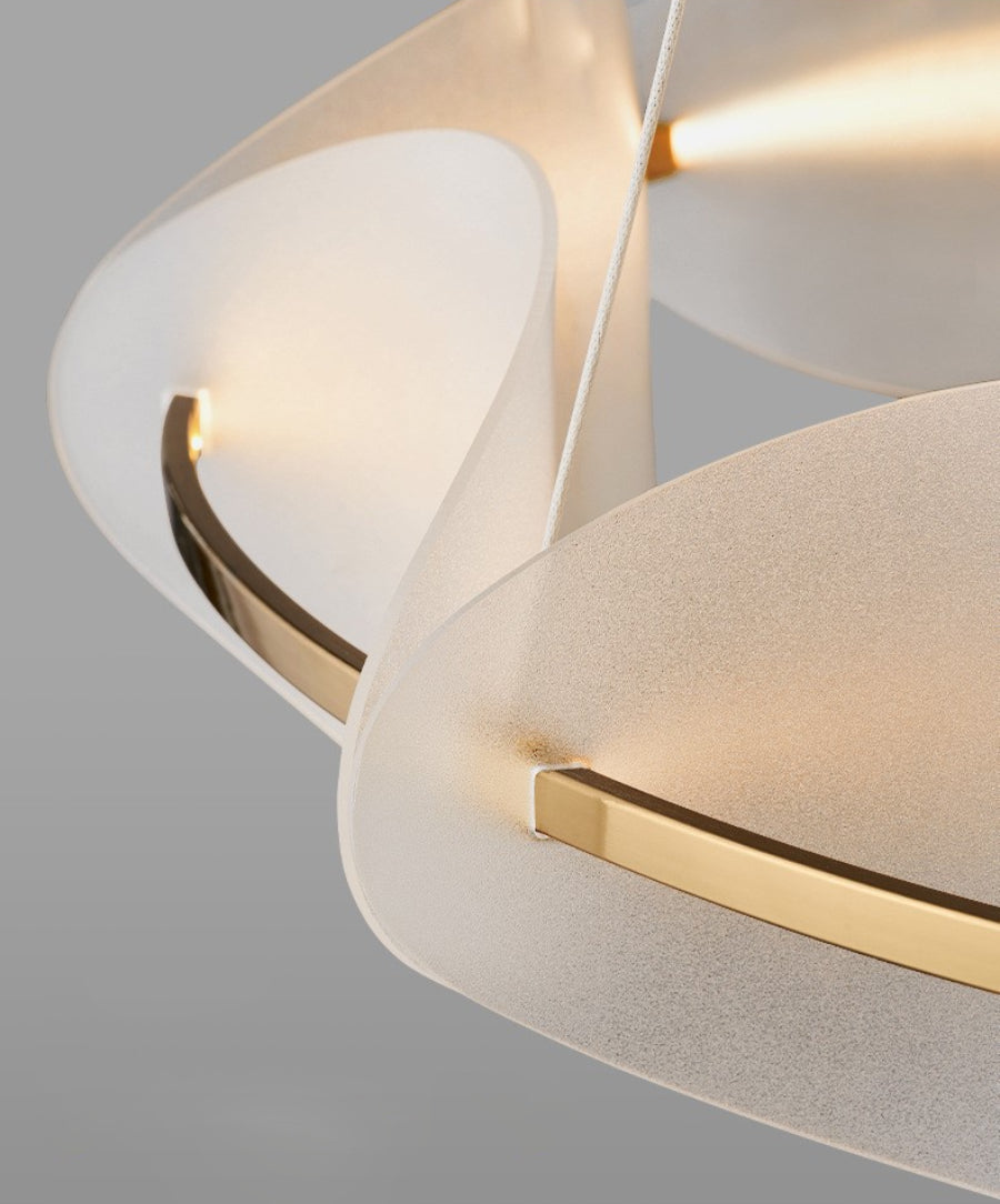 Tavira Modern Petal Chandelier