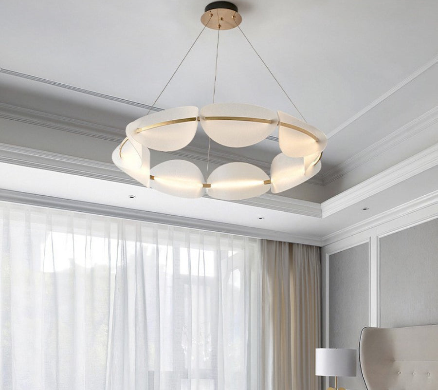 Tavira Modern Petal Chandelier