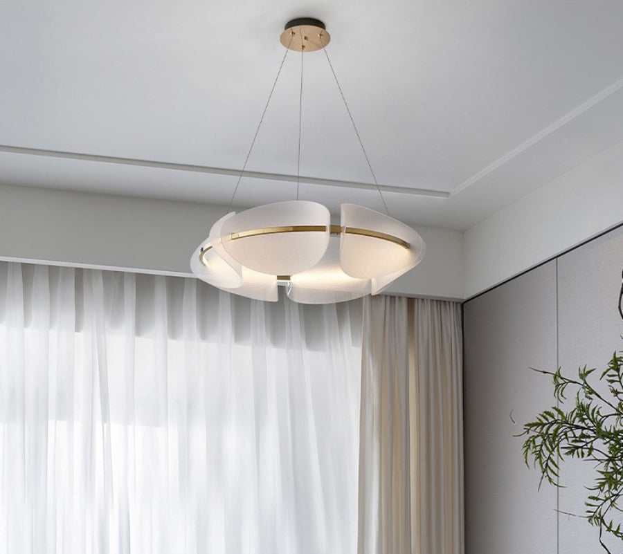 Tavira Modern Petal Chandelier