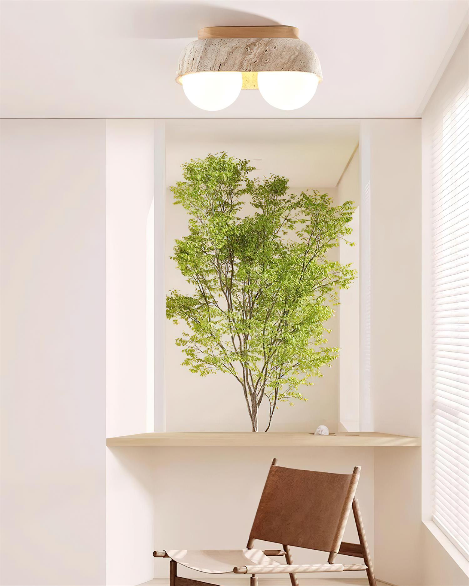 Tavola Ceiling Lamp - Loonglight