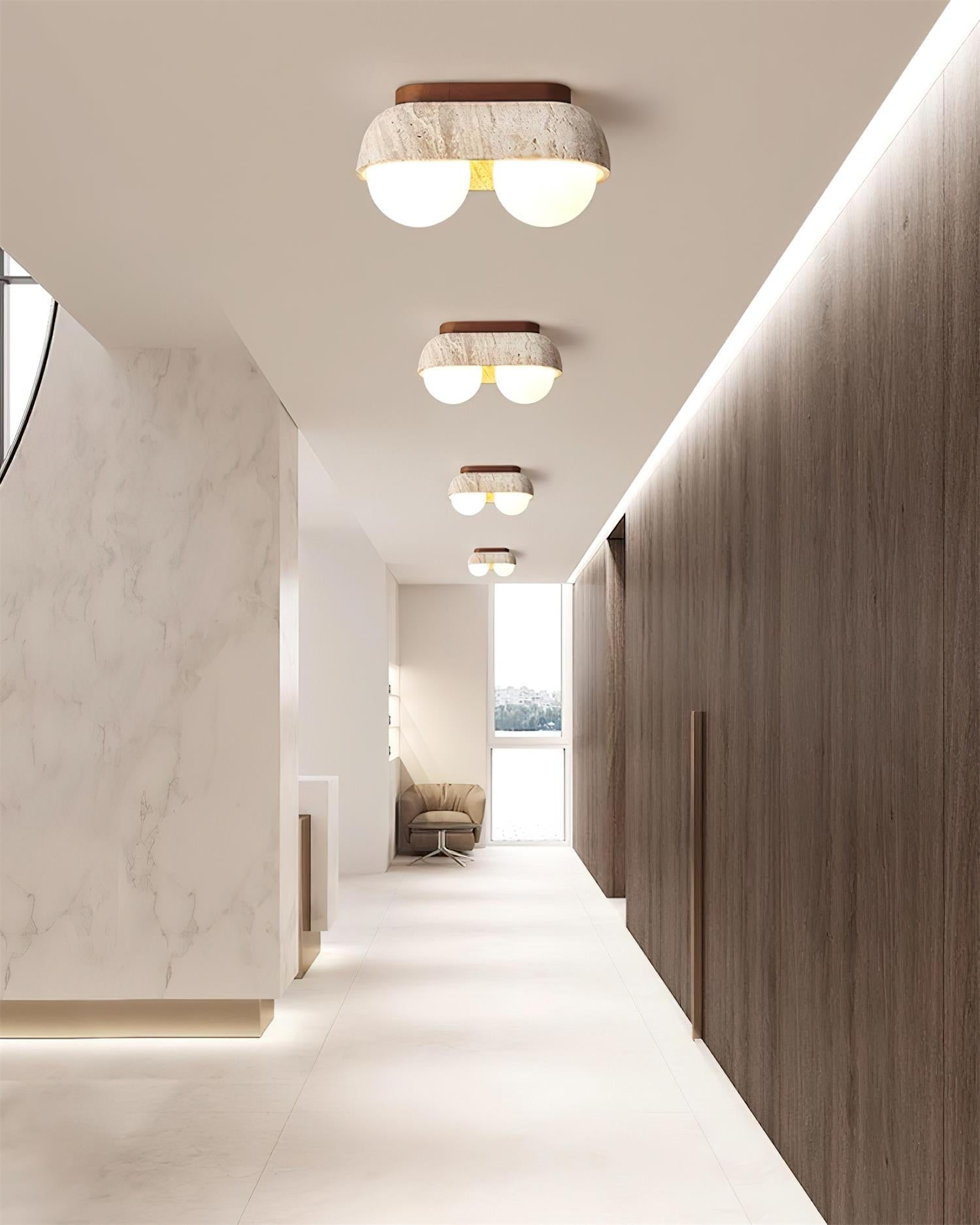 Tavola Ceiling Lamp - Loonglight