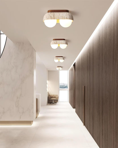 Tavola Ceiling Lamp - Loonglight