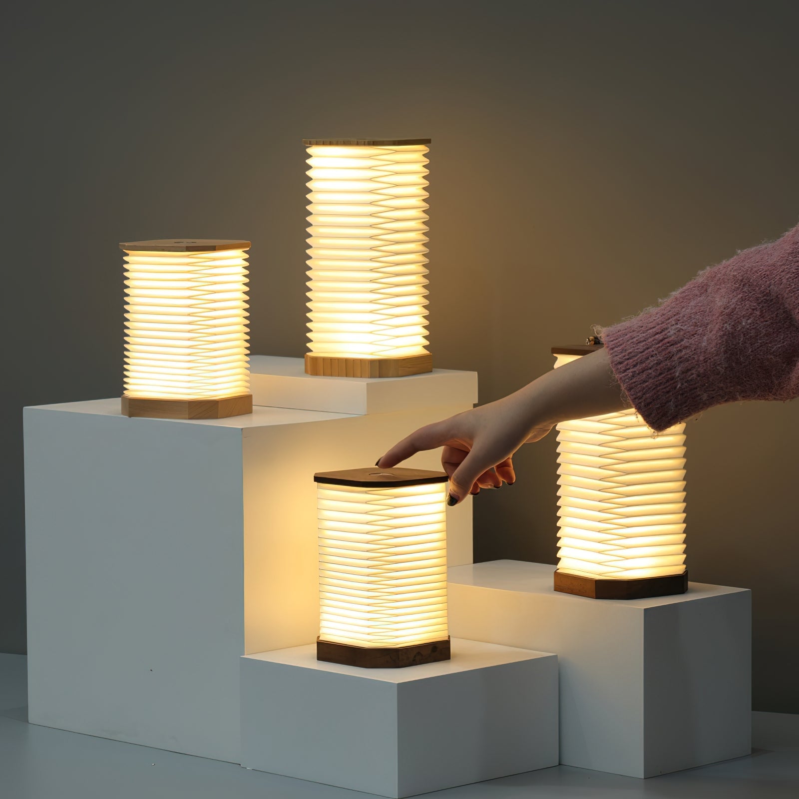 Tawa Fold Table Lamp - Loonglight