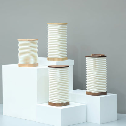 Tawa Fold Table Lamp - Loonglight