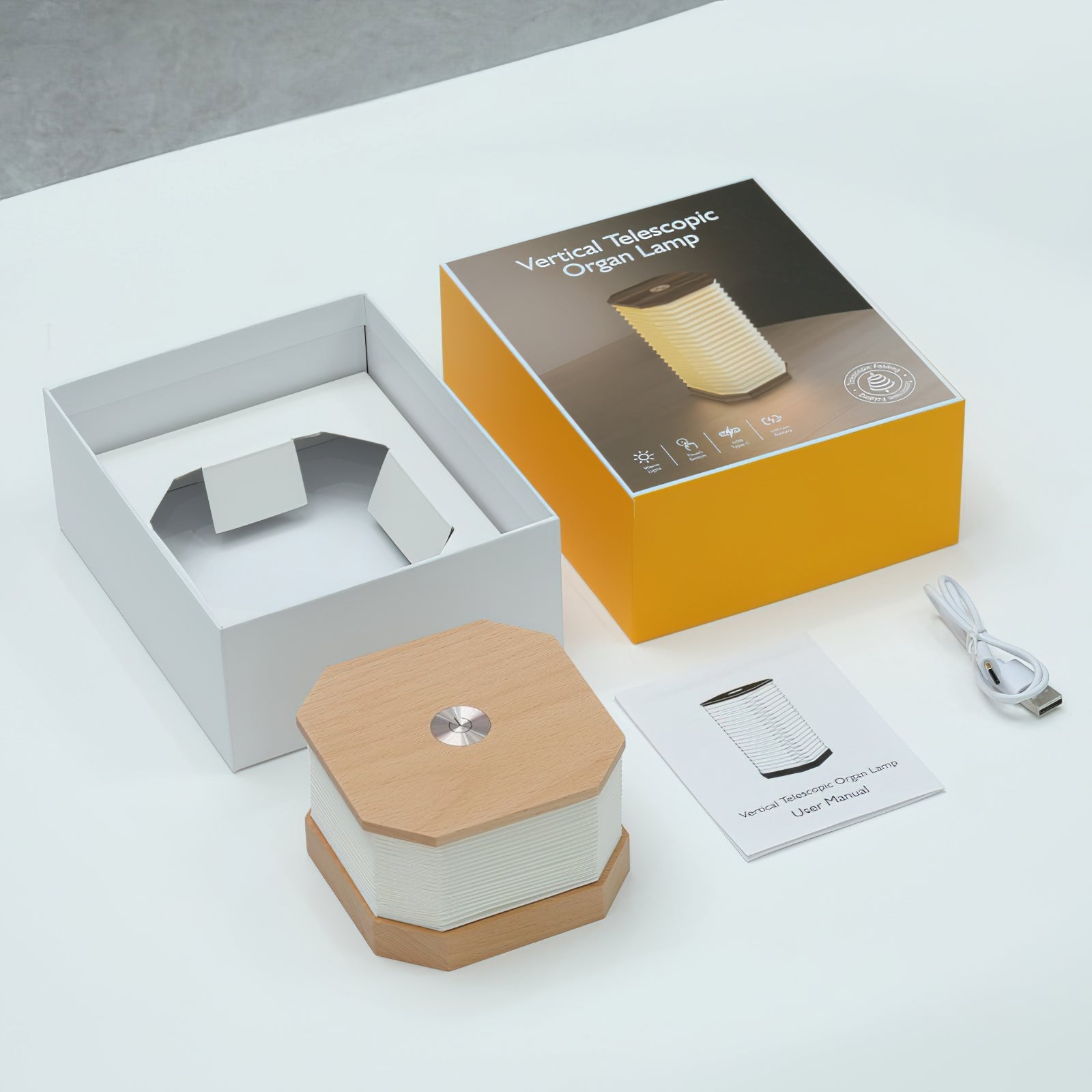 Tawa Fold Table Lamp - Loonglight