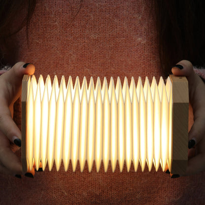 Tawa Fold Table Lamp - Loonglight