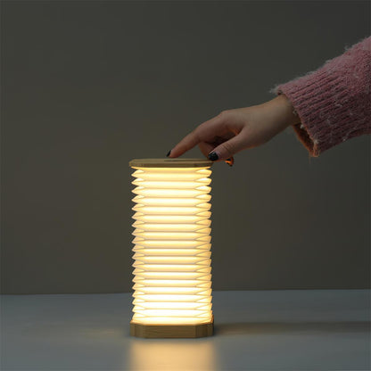 Tawa Fold Table Lamp - Loonglight