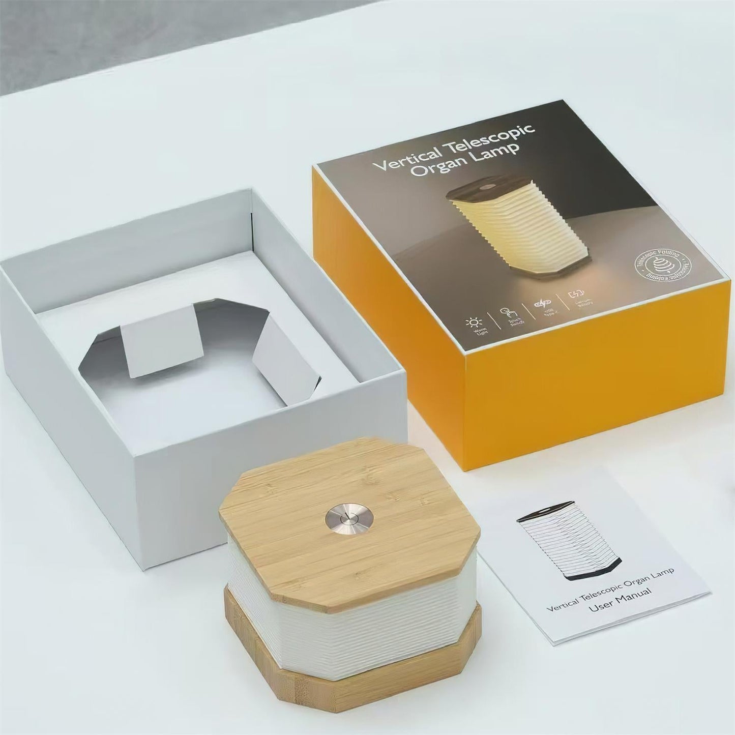 Tawa Fold Table Lamp - Loonglight