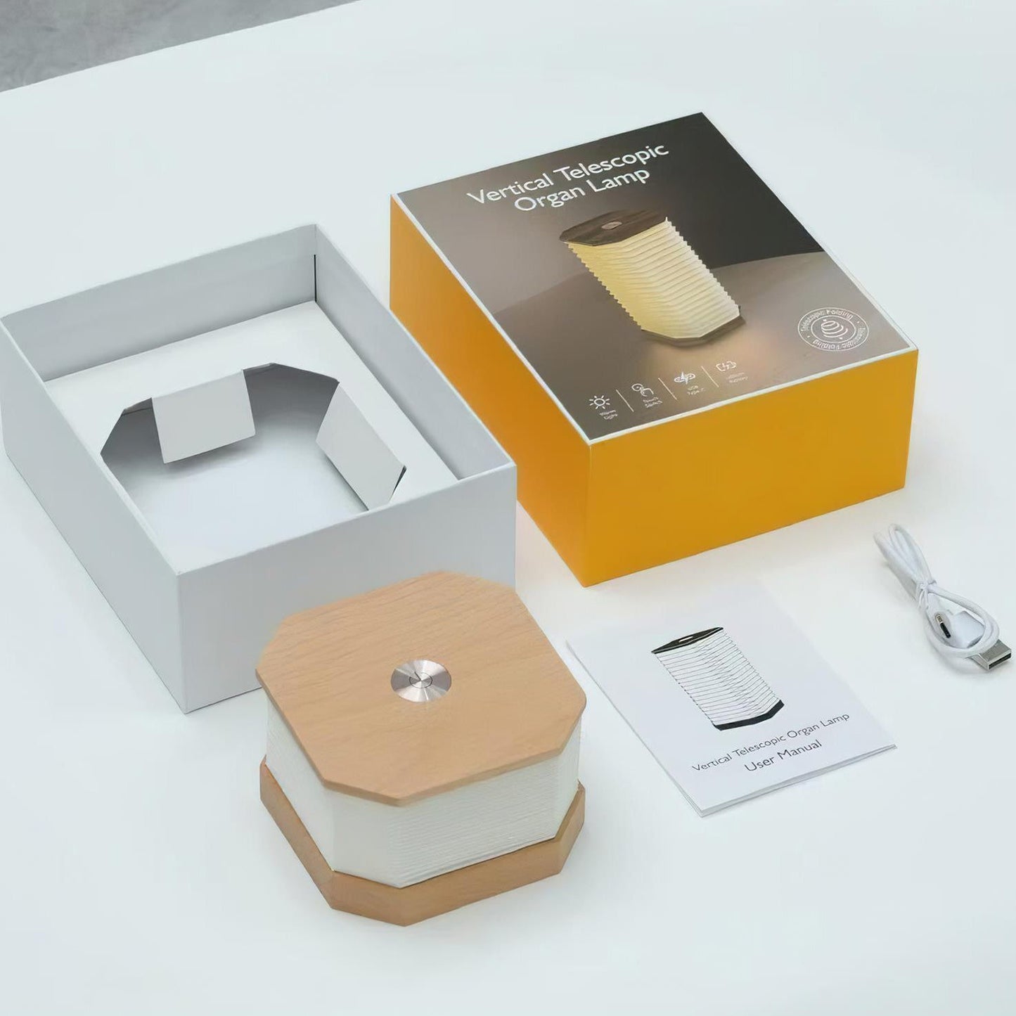 Tawa Fold Table Lamp - Loonglight