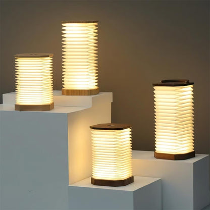 Tawa Fold Table Lamp - Loonglight