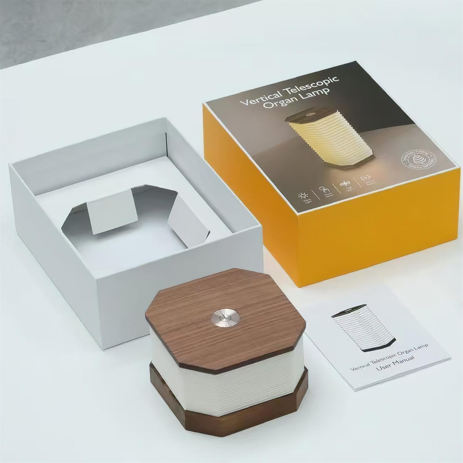 Tawa Fold Table Lamp - Loonglight