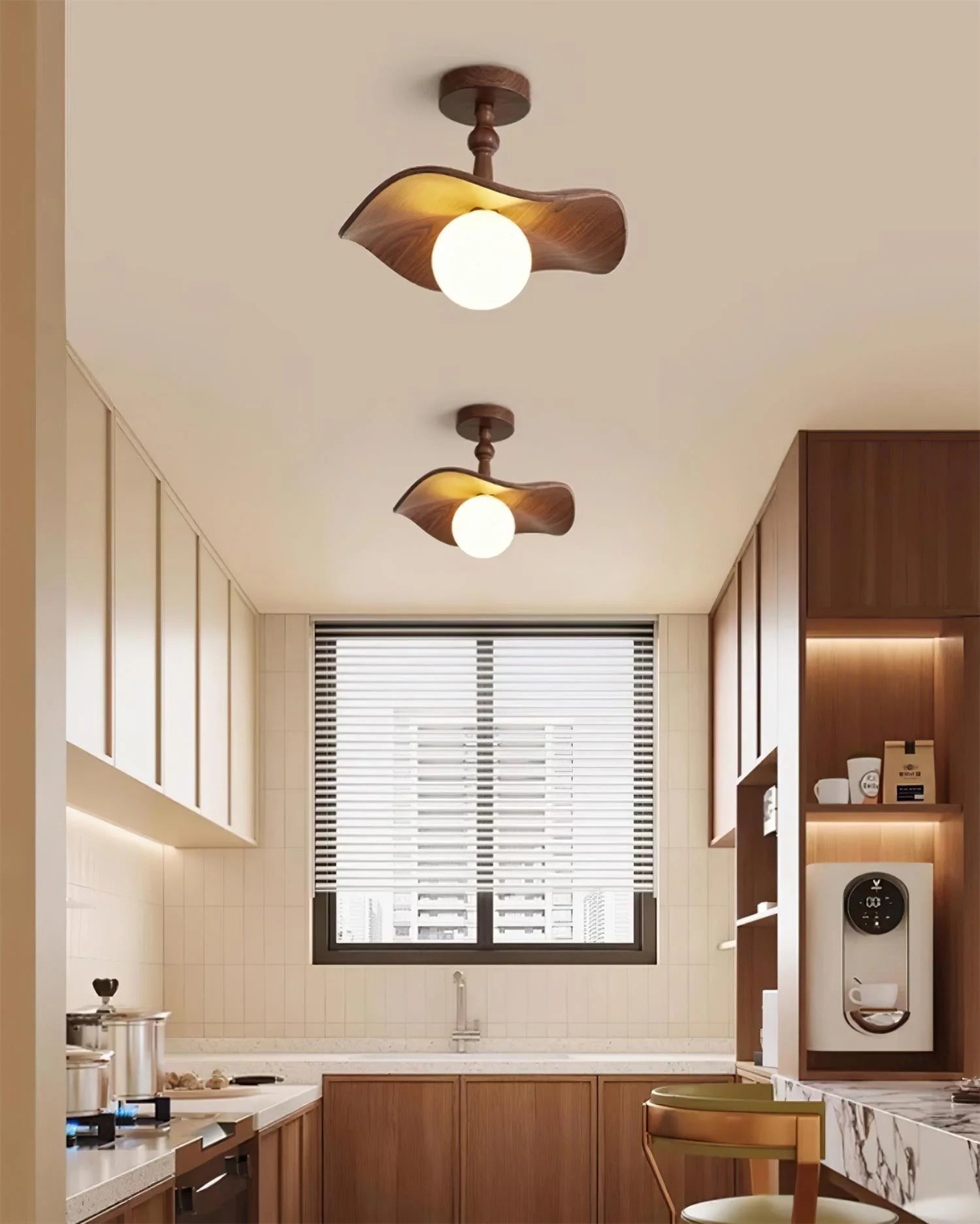 Teelin Ceiling Light - Loonglight
