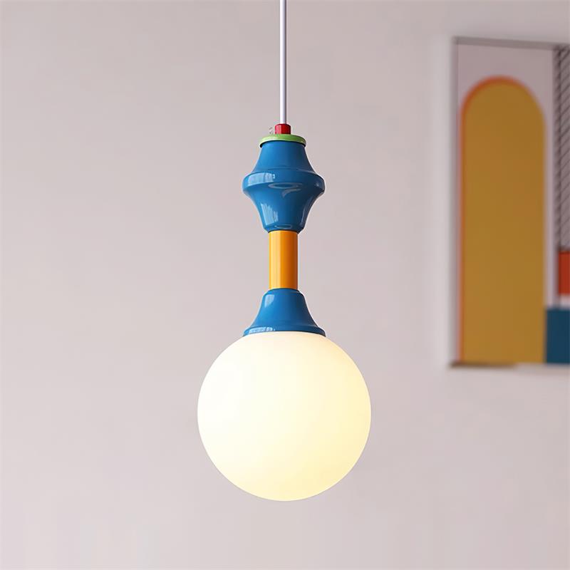 Tende Macaron Pendant Light - Loonglight