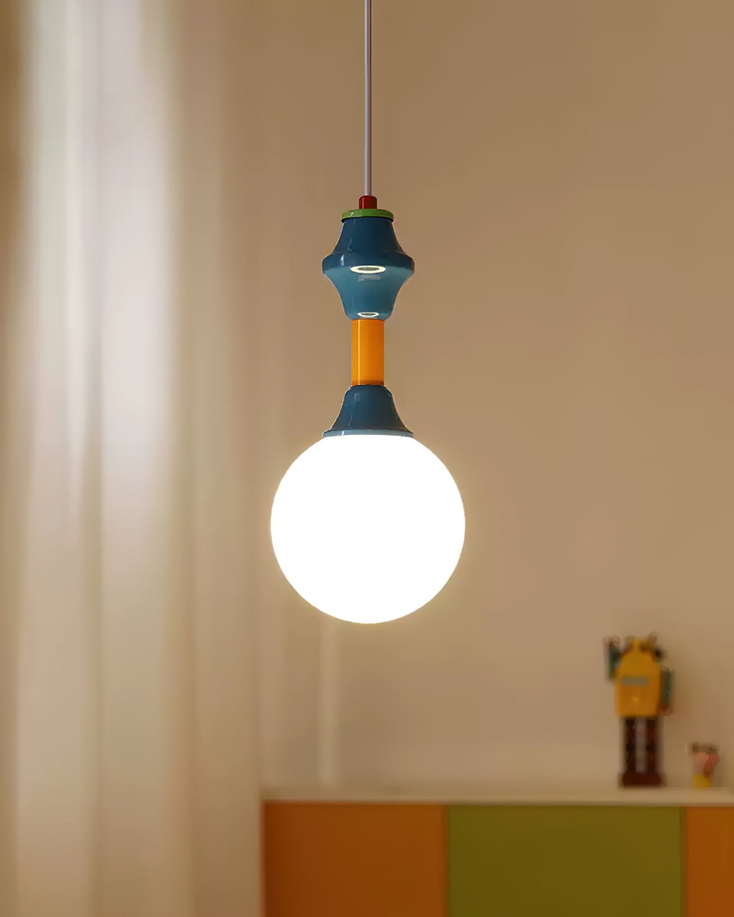 Tende Macaron Pendant Light - Loonglight