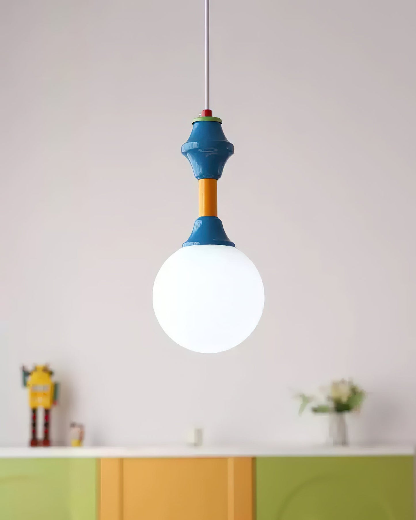 Tende Macaron Pendant Light - Loonglight
