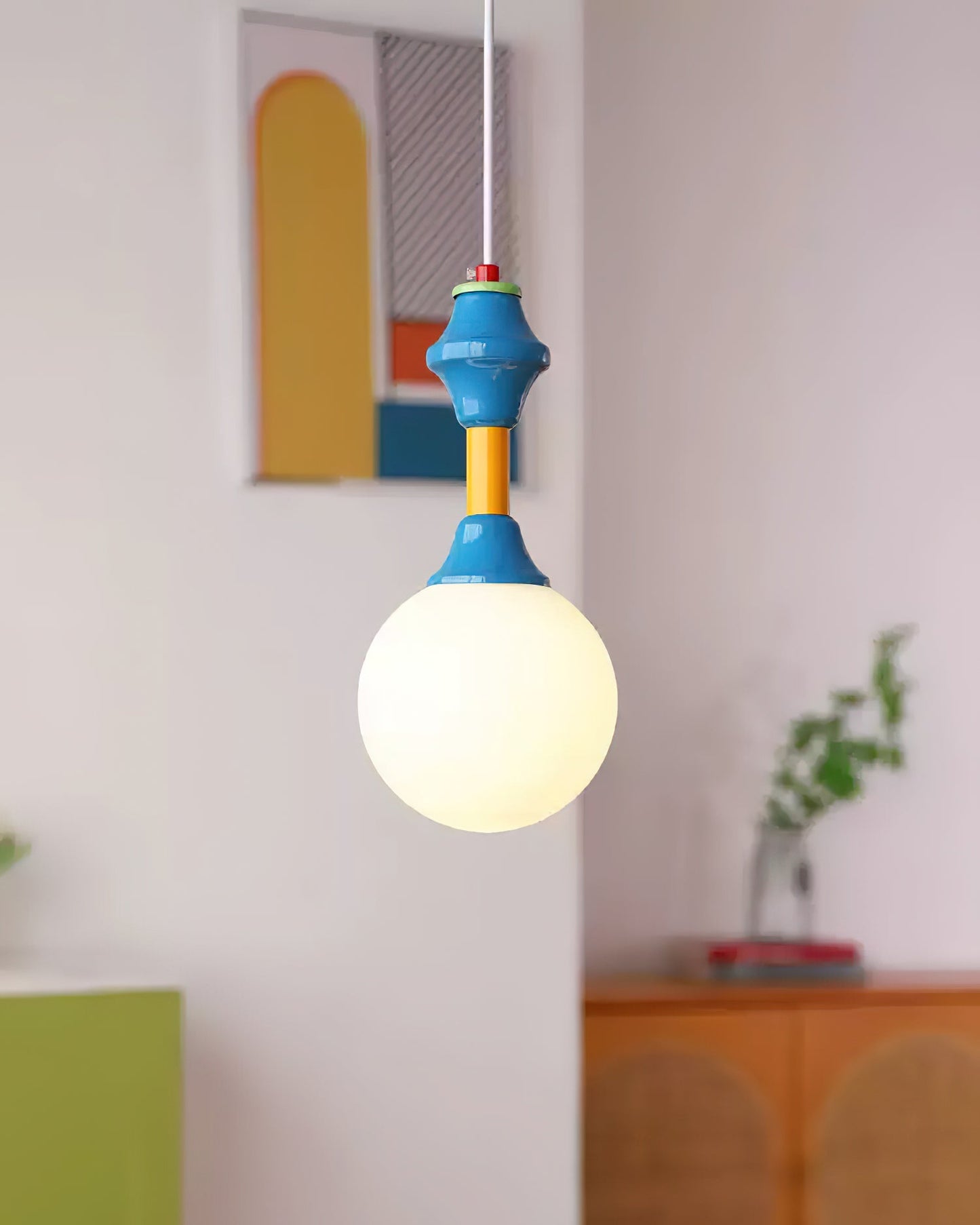 Tende Macaron Pendant Light - Loonglight